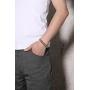 MPRAINBOW Stainless Steel 99.999% Germanium Healthy Body Therapy Healing Cuff Bracelet 20cm+Length Removel Tool