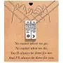UNGENT THEM Magnetic Couples Necklaces Engraved Simple Relationship Friendship Stainless Steel Necklace Set for Women Men Him Her Best Friends Lover 2pcs