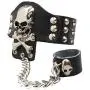 MIXIA Vintage Gothic Leather Snake Animal Finger Adjustable Ring Set Steampunk Skull Wolf Head Charm Hand Chain Harness Slave Bracelets Bangle MIXIA Vintage Gothic Leather Snake Animal Finger Adjustable Ring Set Steampunk Skull Wolf Head Charm Hand Chain Harness Slave Bracelets Bangle
