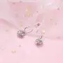 Sllaiss Heart Earrings Hollow Shaped S925 Sterling Silver Leverback Earrings for Women Girls Dangle Drop Earrings Sllaiss Heart Earrings Hollow Shaped S925 Sterling Silver Leverback Earrings for Women Girls Dangle Drop Earrings