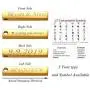 U7 Same Day Shipping Personalized Message Text Engrave Name Pendant Men Women Stainless Steel/18K Gold/Black Gun Plated His & Her Heart Bar/Disc Layering/Triple Vertical/4 Sided Cuboid Bar Necklace