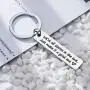 Hibetek Who Fans Doctor Gifts Keychain Were All Stories in The End Just Make it A Good One Keychain Gift Inspired Jewelry for Dr Who Fans Best Friend Jewelry