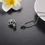 zeqingjw Infinity Heart Cremation Jewelry for Ashes Pendants Stainless Steel Inlay Crystal Memorial Urn Necklace Keepsake Jewelry zeqingjw Infinity Heart Cremation Jewelry for Ashes Pendants Stainless Steel Inlay Crystal Memorial Urn Necklace Keepsake Jewelry