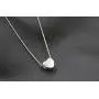 SLUYNZ Genuine 925 Sterling Silver Tiny Love Heart Pendant Necklace for Women Teen Girls Slender Heart Tennis Necklace SLUYNZ Genuine 925 Sterling Silver Tiny Love Heart Pendant Necklace for Women Teen Girls Slender Heart Tennis Necklace