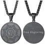 FaithHeart Buddha Necklace Yogi Jewelry Customize Available, Stainless Steel/Sterling Silver Gotama Siddhattha Head Women Men Buddhism Lotus Pendant Necklace (Send Gift Box)