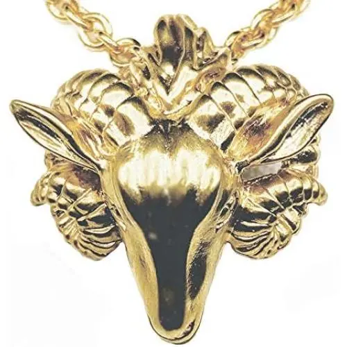 MANUFACTURED IN USA - Ram Head Pendant, From Our Museum Jewelry Reproductions MANUFACTURED IN USA - Ram Head Pendant, From Our Museum Jewelry Reproductions