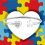 Autism Bracelet Autism Mom Open Cuff Autism Puzzle Piece Gift Autistic Encouragement Gift Autism Awareness Jewelry