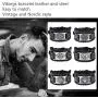 Viking Bracelet Norse Mjolnir - Nordic Bracelet with Thors Hammer Amulet - Celtic Pagan Jewelry of Talisman (Mjolnir Silver)