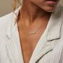 Mama Necklace Gifts for Mom, Dainty 14K Gold Plated CZ Mommy Mama Pendant Necklaces for Women, Pave Mama Script Necklace Jewelry for Mom Mother