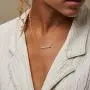 Mama Necklace Gifts for Mom, Dainty 14K Gold Plated CZ Mommy Mama Pendant Necklaces for Women, Pave Mama Script Necklace Jewelry for Mom Mother