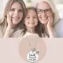 PammyJ Faith Over Fear Necklace for Girls – Inspirational Jewelry Gifts for Women, 18'' + 2'' ext PammyJ Faith Over Fear Necklace for Girls – Inspirational Jewelry Gifts for Women, 18'' + 2'' ext