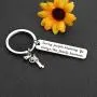 Zuo Bao Supernatural Inspired Jewelry Supernatural Quote Saving People Hunting Things The Family Business Keychain Gun Charm Gift for Supernatural Fans Zuo Bao Supernatural Inspired Jewelry Supernatural Quote Saving People Hunting Things The Family Business Keychain Gun Charm Gift for Supernatural Fans