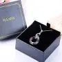Sllaiss Phoenix Crystal Necklace Jewelry Crystals from Austria Nirvana of Phoenix Pendant Elegant Crystals Necklace for Women, Wife, Lover Birthday Anniversary Gift with Box Sllaiss Phoenix Crystal Necklace Jewelry Crystals from Austria Nirvana of Phoenix Pendant Elegant Crystals Necklace for Women, Wife, Lover Birthday Anniversary Gift with Box