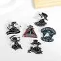 Plague Doctor Enamel Pins Bulk Set Goth Anime Pins Packs for Backpacks Pins Aesthetic Plague Doctor Enamel Pins Bulk Set Goth Anime Pins Packs for Backpacks Pins Aesthetic