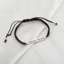 KUIYAI Hakuna Matata No Worries Macrame Bracelet Inspired Gift