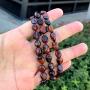 Adabele 1pc Natural 7 inch 7.5 inch Gemstone Bracelet Stretchy Chakra Gems Stones 5-8mm Free Form Beads Healing Crystals Engergy Quartz Jewelry Women Girls Birthday Gift