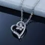 HooAMI Cremation Jewelry for Ashes Butterfly Pendant Memorial Urn Necklace HooAMI Cremation Jewelry for Ashes Butterfly Pendant Memorial Urn Necklace