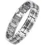 Titanium Magnetic Bracelet,Magnetic Therapy Titanium Magnetic Bracelet for Pain Relief Magnetic Bracelet Men (Silver) Titanium Magnetic Bracelet,Magnetic Therapy Titanium Magnetic Bracelet for Pain Relief Magnetic Bracelet Men (Silver)