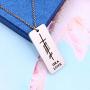 Irish Ogham Love Happiness Necklace Keychain Grelic Irish Jewelry Gift
