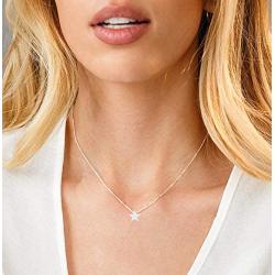 Your Always Charm Best Friend Necklace for 2 Friendship Gifts Star Moon Necklace for Friends Matching Necklaces for Best Friends