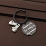 CENWA Boxing Gift Boxing Gloves Keychain Sports Gift Thank You for Being in My Corner Gifts for Boxers Boxing Coach