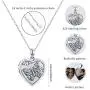 Butterfly Locket Necklace That Holds Picture ,Sterling Silver Photo Necklace Heart Locket Jewelry for Women Gift Butterfly Locket Necklace That Holds Picture ,Sterling Silver Photo Necklace Heart Locket Jewelry for Women Gift