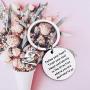 FUSTMW Graduation Keychain Gifts 2020 Graduate Gifts College High School Inspirational Graduation Gifts for Him Her Head Confidently in The Direction Where You are Destined to Go