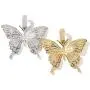 KMASAL Iced Out Chain 18K Gold Plated Fully Zirconia Simulated Diamond Butterfly Hip Hop Pendent Necklace for Men Women KMASAL Iced Out Chain 18K Gold Plated Fully Zirconia Simulated Diamond Butterfly Hip Hop Pendent Necklace for Men Women