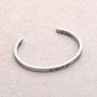 FOTAP SOBER AF Jewelry SOBER AF 1-5 Years Bracelet Sober Cuff Bracelet Sobriety Gift Sponsor Gift AA Jewelry NA Recovery Gift