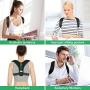 Posture Corrector for Men and Women, Back Brace, Adjustable Back Straightener for Mid, Upper Spine Back Support and Providing Pain Relief from Neck, Shoulder, Clavicle(Universal Fit)