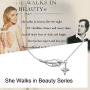 Feather Necklace for Women Sterling Silver with Lucky Star, Dainty Christmas Jewelry Gift for Her, Girlfriend, Daughter, Sister, 16~18 IN