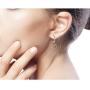 NOVICA .925 Sterling Silver Drop Earrings Lovely Spiral