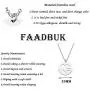 FAADBUK Equality Necklace Gay Pride Gift LGBT Gift Transgender Rights Jewelry Gift for Couple FAADBUK Equality Necklace Gay Pride Gift LGBT Gift Transgender Rights Jewelry Gift for Couple
