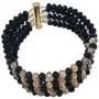 laanc Womens Wedding 6 Rows Champagne Gold AB and Multicolor Crystal Beads African Jewelry Sets laanc Womens Wedding 6 Rows Champagne Gold AB and Multicolor Crystal Beads African Jewelry Sets
