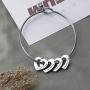 Inspirational Faith Bracelet I Am Strong I Am Worthy I Am Loved I Am Enough Quote Motivation Jewelry for Women