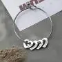 Inspirational Faith Bracelet I Am Strong I Am Worthy I Am Loved I Am Enough Quote Motivation Jewelry for Women