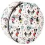 Disney Mickey and Minnie Mouse I Love You Faux Leather Travel Jewelry Box Organizer Disney Mickey and Minnie Mouse I Love You Faux Leather Travel Jewelry Box Organizer