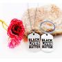 I Cant Breathe Black Lives Matter Stainless Steel Dog tag Pendant Necklace for Couples Justice Freedom Peace Spread Awareness Y815