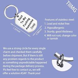 Driver Gift Car Lover Gift Keys To My Awesome Wrangler Gift Car Lover Gifts for Men Dad Car Enthusiast Gift