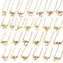 Initial Necklaces for Chain with Heart Pendant Gold Necklaces for Women Letter A-Z Necklace for Teen Girls Initial Necklaces for Chain with Heart Pendant Gold Necklaces for Women Letter A-Z Necklace for Teen Girls