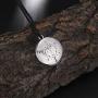 Vintage Gothic Amulet Ezili Dantor Loa Veve Pendant Voodoo Jewelry for Women