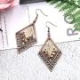 COLAXI Boho Trendy Statement Fun Drop Dangle Tassel Earrings Packs For Women Fashion,Western Colorful Bohemian Jewelry Long Big Earring Sets Gift