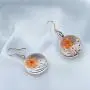 SEIRAA Dried Flower Earring Pressed Flower Jewelry Boho Sunflower Earring Set Pressed Wild Flower Pendant Gift For Her SEIRAA Dried Flower Earring Pressed Flower Jewelry Boho Sunflower Earring Set Pressed Wild Flower Pendant Gift For Her