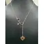 MANZHEN Rose Gold Plated Medicine Stethoscope Heart Initial Alphabet Letter Necklace for Doctor Nurse MANZHEN Rose Gold Plated Medicine Stethoscope Heart Initial Alphabet Letter Necklace for Doctor Nurse