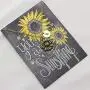 MEMGIFT Sunflower Necklace Your are My Sunshine Jewelry Personalized Initial Letter Charm Pendant Unique Gifts for Mothers Day Christmas Birthday MEMGIFT Sunflower Necklace Your are My Sunshine Jewelry Personalized Initial Letter Charm Pendant Unique Gifts for Mothers Day Christmas Birthday