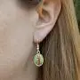 GRAPHICS & MORE Scooby-Doo Character Novelty Dangling Drop Oval Charm Earrings GRAPHICS & MORE Scooby-Doo Character Novelty Dangling Drop Oval Charm Earrings