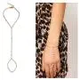 TseanYi Pearl Slave Bracelet Freshwater Pearl Gold Finger Bracelet Boho Hand Chain Jewelry for Women and Girls (Gold) TseanYi Pearl Slave Bracelet Freshwater Pearl Gold Finger Bracelet Boho Hand Chain Jewelry for Women and Girls (Gold)