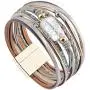 Fesciory Leopard Bracelet for Women Wrap Multi-Layer Leather Bracelet Magnetic Clasp Cuff Bangle Jewelry Fesciory Leopard Bracelet for Women Wrap Multi-Layer Leather Bracelet Magnetic Clasp Cuff Bangle Jewelry