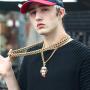 PY BLING Mens Heavy Miami Cuban Link Chain Choker 14k Gold Plated Hip Hop Thick Stainless Steel 8mm-16mm Necklace/Bracelet