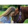 MEMGIFT Running Horse Necklace Equestrian Jewelry Personalized Dainty Cute Birthday Gifts for Horse Lovers Her Teen Girls Women Stainless Steel Silver Wild Horse Necklaces Handmade Initial Letter
